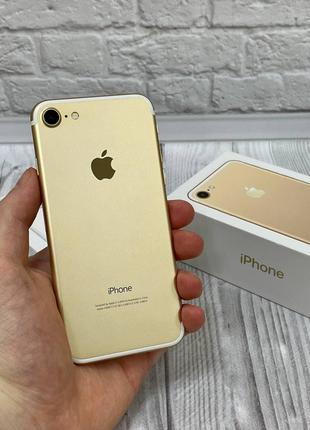Apple iPhone 7 32GB Gold ОРИГИНАЛ Neverlock (AD-1037-2)