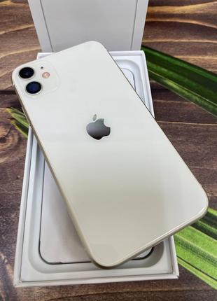 Смартфон Apple iPhone 11 128Gb White (белый), оригинал Neverlo...