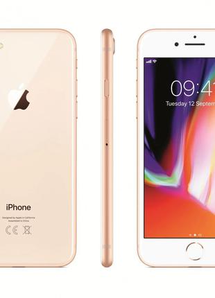 Смартфон Apple iPhone 8 256GB Gold Neverlock ОРИГИНАЛ (AI-1043)