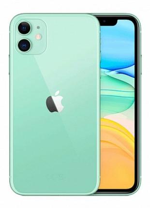 Смартфон Apple iPhone 11 128Gb Green (зеленый), оригинал Never...