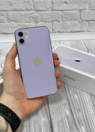 Apple iPhone 11 64Gb Purple (фиолетовый), оригинал Neverlock (...