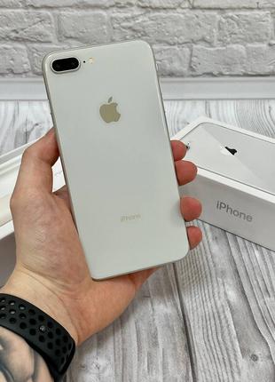 Смартфон Apple iPhone 8 Plus 64Gb Silver Neverlock ОРИГІНАЛ (A...