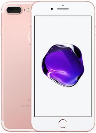 Смартфон Apple iPhone 7 Plus 32GB Rose Gold Neverlock ОРИГІНАЛ...