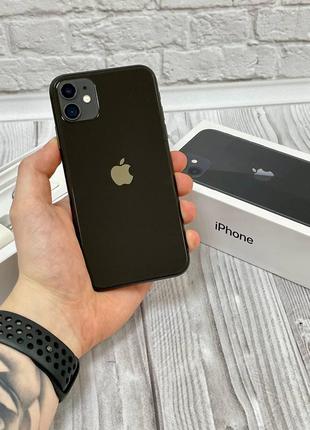 Apple iPhone 11 64Gb Black (черный), оригинал Neverlock (AD-1064)