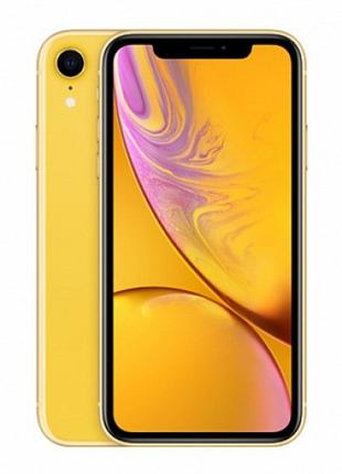 Смартфон Apple iPhone XR 128Gb Yellow, Neverlock ОРИГИНАЛ (AI-...