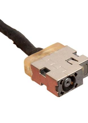 Разъем питания с кабелем для HP PJ584, PJ680 (4.5mm x 3.0mm + ...