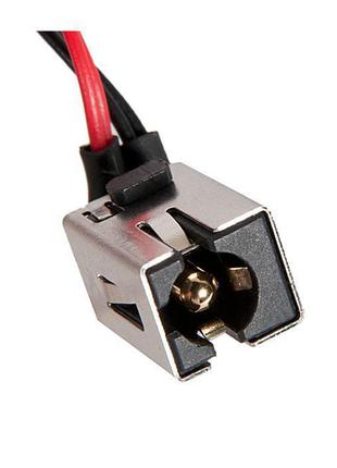 Разъем питания с кабелем для Asus PJ423 (5.5mm x 2.5mm), 4-pin...