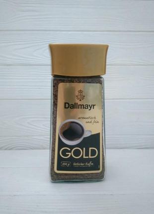 Кофе растворимый Dallmayr Gold 200гр. (Германия)