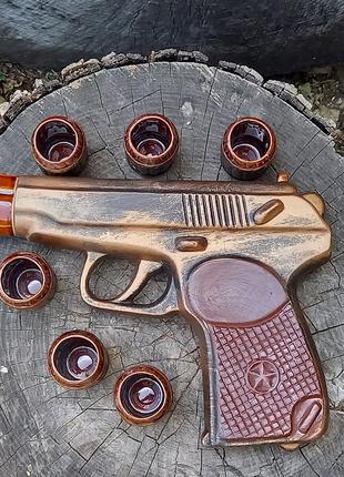 Подарочный набор "Пистолет Макарова" для мужчин МВС, подарок п...