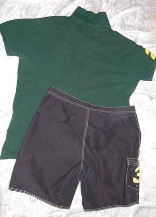 Комплект polo ralph lauren (шорты и футболка) , р-р 52-54,