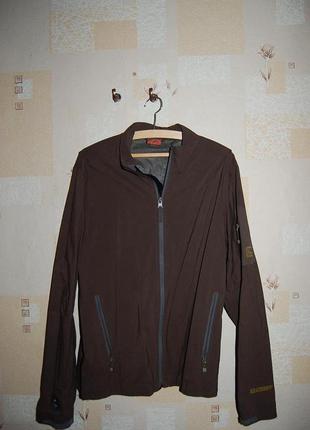 Куртка ветровка софтшелл scott, оригинал , на 52 р-р.
