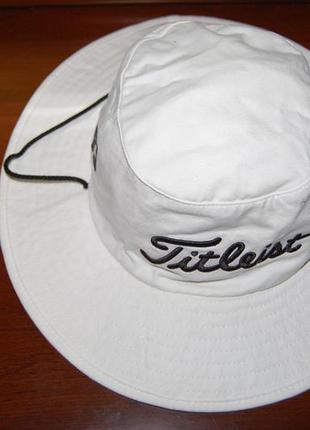 Шляпа панама для гольфа titleist  foot joy golf , оригинал, на...