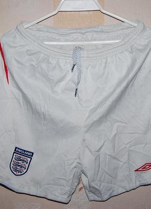 Шорты ,трусы футбольные, клубные, umbro england, оригинал, на ...