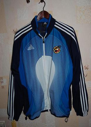 Куртка спортивная adidas  hispaniola football club, оригинал, ...