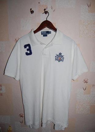 Футболка , рубашка -поло polo ralph lauren rlpc, оригинал, на ...