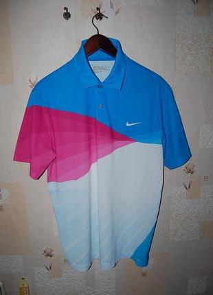 Футболка, рубашка, тенниска, поло nike golf, оригинал, на 52 р-р.