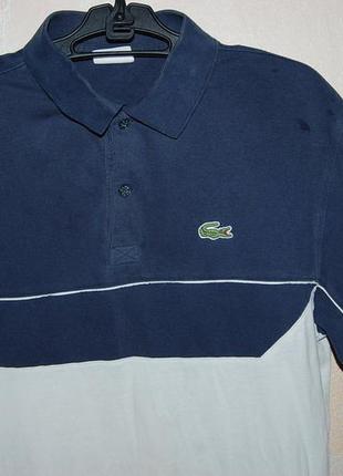 Футболка , рубашка- поло lacoste, оригинал, на 50 р-р.  (4)