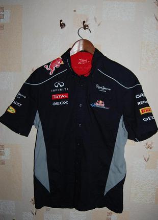 Рубашка футболка - поло pepe jeans red bull racing formula one...