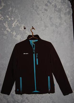 Куртка трекінгова, демісезонна, софтшелл kilimanjaro, оригінальне
