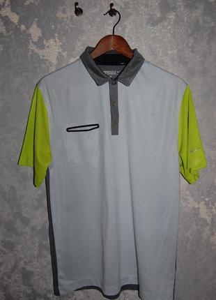 Футболка , рубашка поло nike golf dry-fit, оригинал, на 52 р-р...