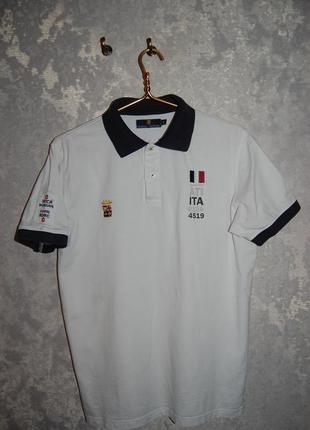 Рубашка поло футболка marina militare stella polare, оригинал,...
