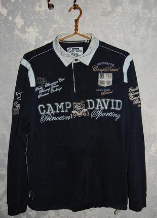Рубашка поло, бренд немецкой фирмы camp david royal premium cl...
