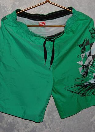 Плавательные шорты puma jamaica, на 50 р-р.