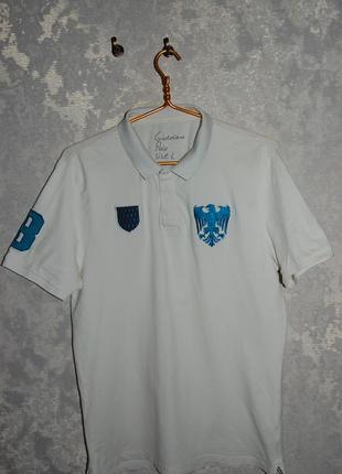 Футболка сорочка поло giordano polo, оригінал, на 50 -52 р-н. ...