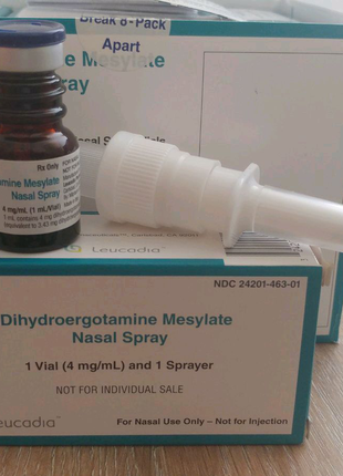 Спрей от мигрени Dihydroergotamine (гидроерготамин) Mesylate
