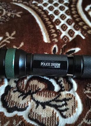 Фонарик bailong police 8370 xpe