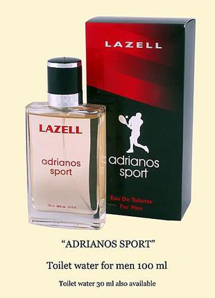 Мужской парфюм Lazell adrianos sport