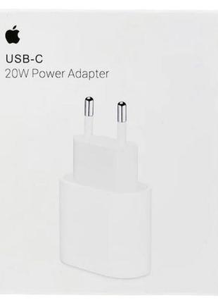 Apple USB-C Adapter 20W iPhone, iPad