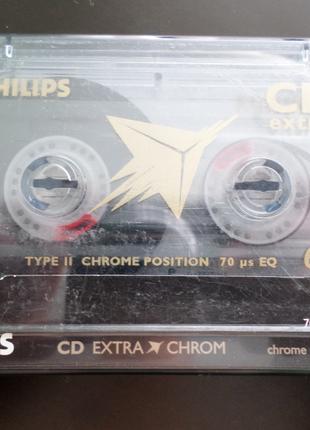Касета Philips CD extra 60 (Release year: 1997-2002)