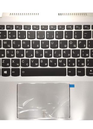 Оригинальная клавиатура для Lenovo Yoga 710-14 series, black, ru