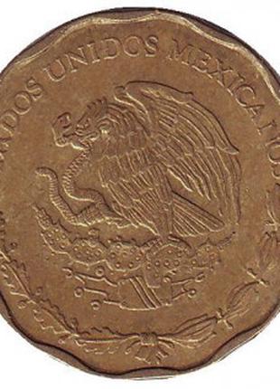 Монета 50 сентаво. 1992-2009год, Мексика. (БД)
