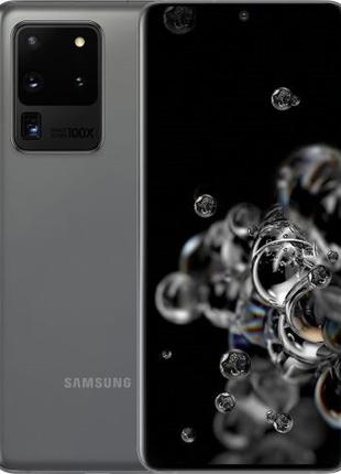 Смартфон Samsung Galaxy S20 Ultra 12/128GB Grey 1sim, 108+48+1...