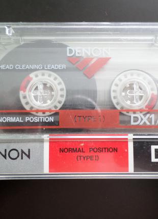 Касета Denon DX1 90 (Release year: 1992)