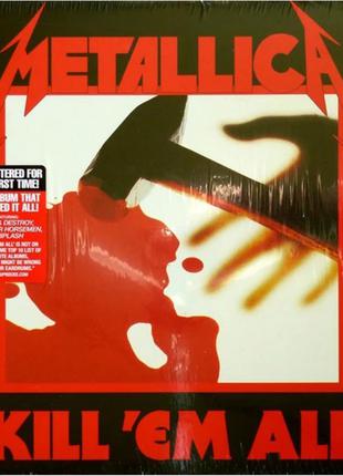 Виниловая пластинка Metallica - Kill 'Em All 1983/2016 LP (BLC...