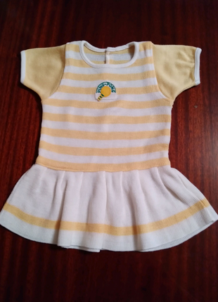 Платье детское PING-PONG трикотажное на1÷1,5года