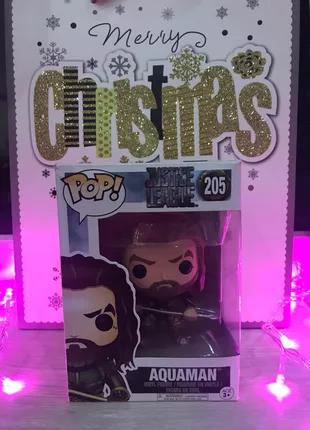 Фигурка Funko Pop (Фанко Поп) Аквамен 205