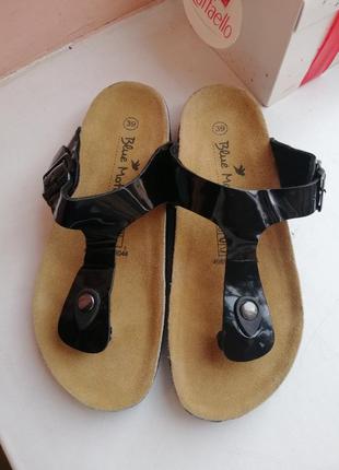 Шлепанцы 38-39р birkenstock