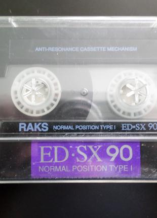 Касета Raks ED-SX 90 (Release year: 1990)