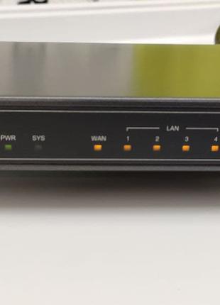 Мультисервісний маршрутизатор TP-Link TL-R600VPN (США)