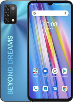 Смартфон UMIDIGI A11 4/128 Gb Blue, 16+8+5/8Мп, 8 ядер, 2sim, ...