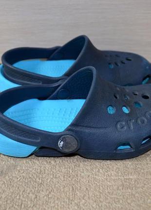 Крокси на хлопчика crocs 15 см