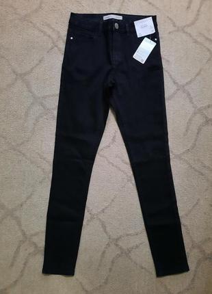Новые чёрные джинсы george 8 26 27 размер
