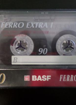 Касета Basf Ferro Extra I 90 (Release year: 1993)