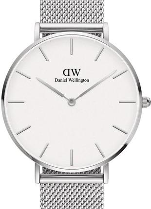 Годинник Daniel Wellington DW00100306 Petite 36 Sterling S White