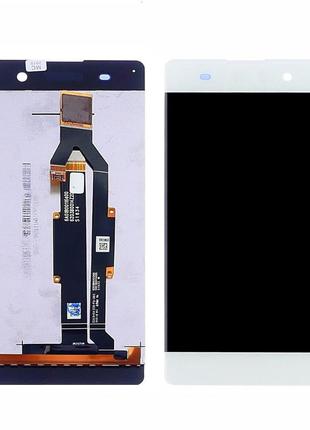 Дисплей для Sony F3112 Xperia XA с белым тачскрином