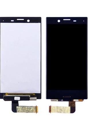 Дисплей для Sony F5321 Xperia X Compact с чёрным тачскрином